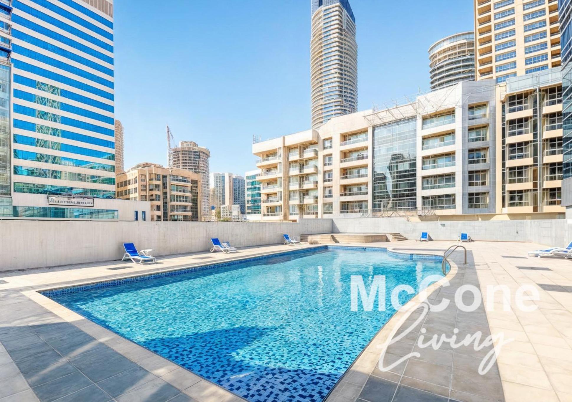 1br In Marina With Private Terrace & Pool Apartamento *
