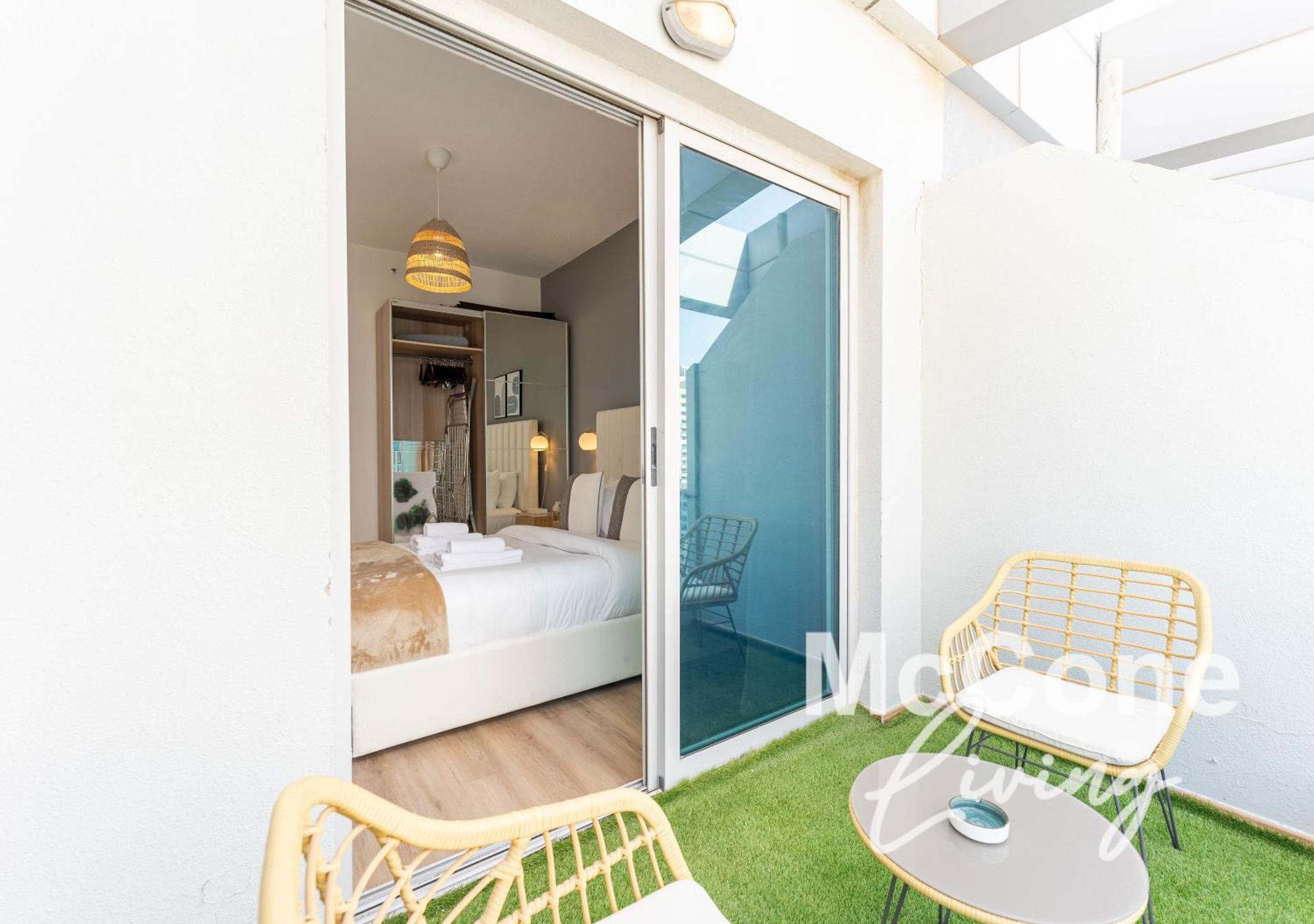 1br In Marina With Private Terrace & Pool *