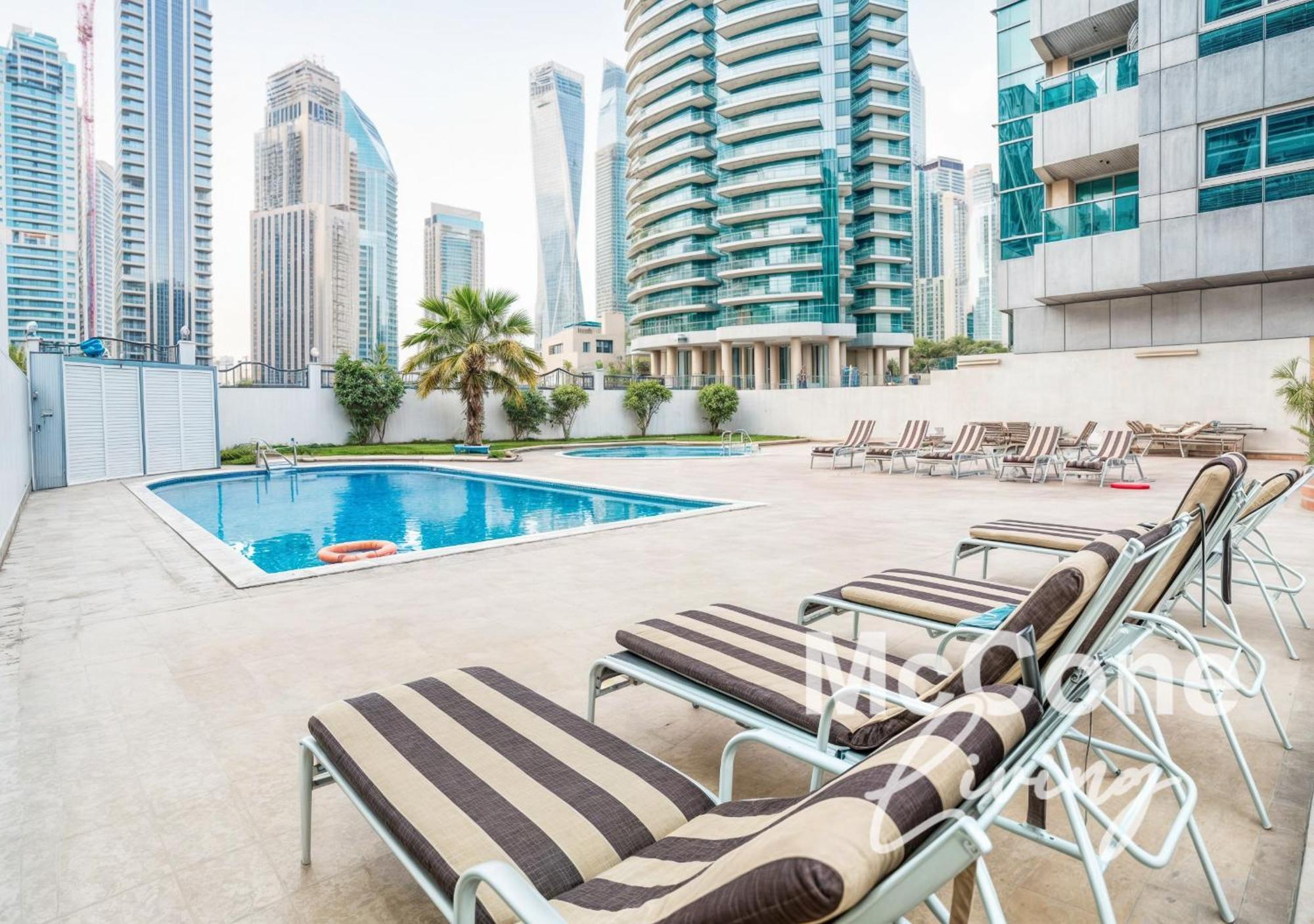 1br In Marina With Private Terrace & Pool *